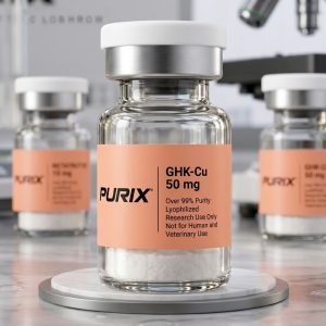 Purix GHK-Cu 50mg research vial