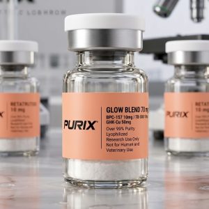 Purix GLOW BLEND 70mg research vial