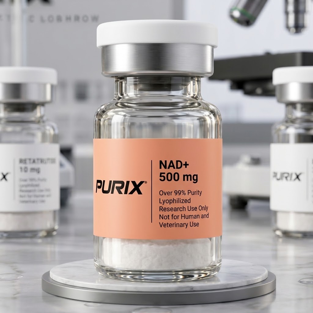 Purix NAD+ 500mg research vial