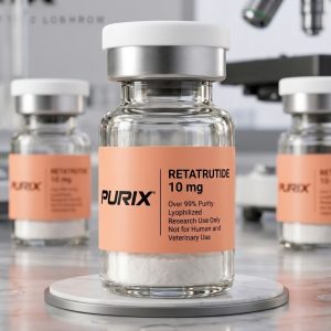 Purix Retatrutide 10mg research vial