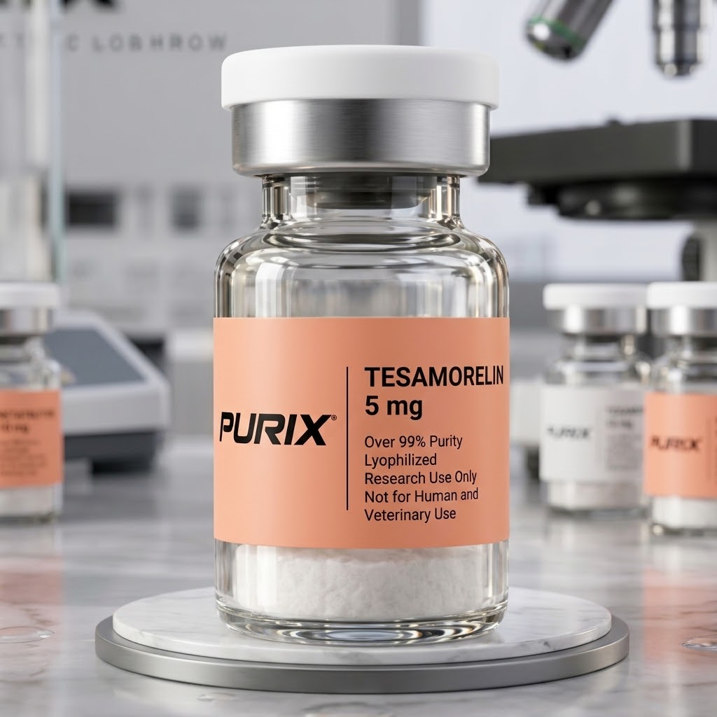 Purix Tesamorelin 5mg research vial