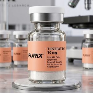 Purix Tirzepatide 10mg research vial